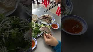 Bánh hỏi cháo lòng #review #food #foodtour #banhhoichaolong