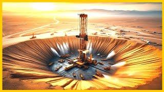 CHINA'S IMPRESSIVE PROJECTS | China Drills the Deepest Hole in the World