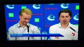 Vancouver Canucks Brotherhood