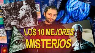 Los 10 MEJORES MISTERIOS del ICEBERG de los misterios más CENSURADOS de Internet