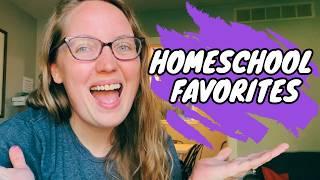 Homeschool Favorites | What We're Loving in Our Homeschool Lately