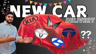 Grand Delivery Of Our New Car  New car Delivery  #best #automobile #skoda #videos #share #youtube