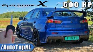 500HP Mitsubishi EVO X REVIEW by AutoTopNL