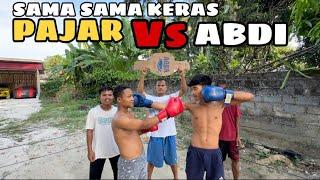 Sama Sama Keras! Pajar Vs Abdi Tinju Kampung