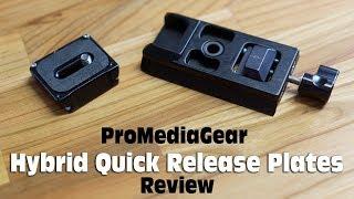 ProMediaGear Hybrid Quick Release Plates Review (RC2/Arca-Swiss and 501 plates)