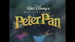 Peter Pan (1953) VHS Trailer