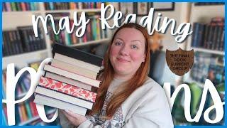May Reading Plans ️ | ft. The Final Book Support Group