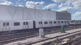 TTC Subway Ride on Line 1: Eglinton West to Vaughan Metropolitan Centre  09/05/2021