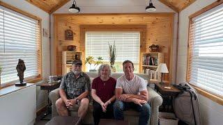 Incredible Tiny Homes 1st 10’x 34' Birmingham Tour on Property in our Prairie Community 