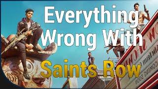 GAME SINS | Everything Wrong With Saints Row