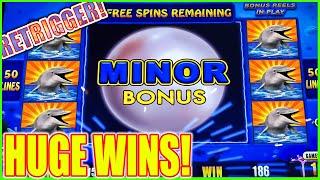 The GREATEST Wins ON Magic Pearl High Limit Lightning Link Slot Machine