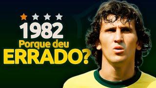 A Seleção Brasileira de 1982 FOI TUDO ISSO?