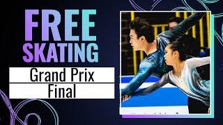 Junior Pairs Free Skating | Grand Prix Final 2024 | #GPFigure