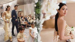 Top 5 Thai Celebrity Brides -Thai Star Wedding day