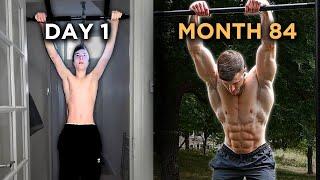 Calisthenics 8-Year Natural Transformation