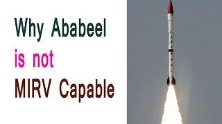 Why Ababeel  Missile MIRV Claims of Pakistan are False
