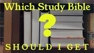 My Top 5 Study Bibles