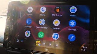 Android Auto Coolwalk: Change sidebar to bottom bar for some car's displays