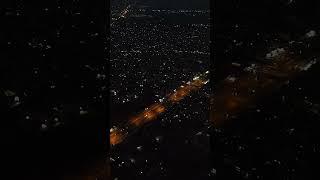 4k drone view Karachi night #pakistan #vlog #travel #tranding