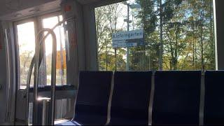 U-bahn München U6 Mitfahrt von Alte Heide bis Fröttmanning