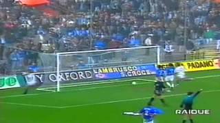 Serie A 1996-1997, day 22 Sampdoria - Bologna 1-2 (Montella, 2 Kolyvanov)