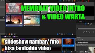 Membuat Video Intro atau Warta | Tutorial ProPresenter 7