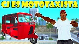 GTA San Andreas Loquendo - CJ es Mototaxista