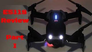 Eachine E511S Foldable Drone Review (Part 1)