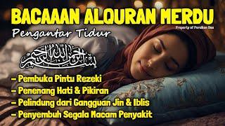 Al Quran Merdu Pengantar Tidur Surah Al Mulk, Ar Rahman, Al Waqiah, Penenang Hati & Pikiran