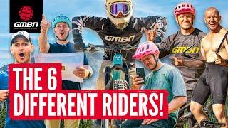 The 6 Different Types Of Mountain Bike Rider