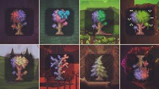 All Secret Seeds in Terraria 1.4.4.9