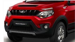 Mahindra NOVOSPORT - First week of April 2016 Launch