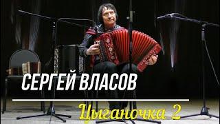 гармонист Сергей Власов  "Цыганочка 2" (авторская обработка С. Власова)