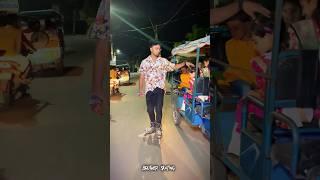 Night crowd skating omg reaction #brotherskating #skating  #girlreaction #publicreaction #skater