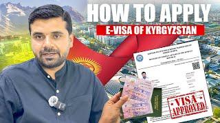 How to Get a Kyrgyzstan E-Visa: Full Application Process & Visa on Arrival Guide!