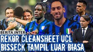 REKOR CLEANSHEET  HAKAN MVP  ARSENAL TAK BERKUTIK  BISSECK LUAR BIASA  LAUTARO  BERITA INTER