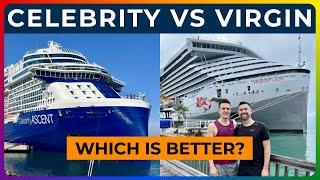 CELEBRITY CRUISES vs VIRGIN VOYAGES | Staterooms, Dining, Entertainment, & More!