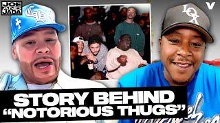 Fat Joe tells Jadakiss he linked The Notorious B.I.G & Bone Thugs-N-Harmony for "Notorious Thugs"