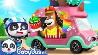 Espera, Camión de Helados | Canciones Infantiles | Videos para Niños | BabyBus en Español