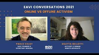 EAVI Conversations with Diletta Bellotti: On- and Offline Activism