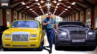 The Rock (Dwayne Johnson) New Car Collection 2019