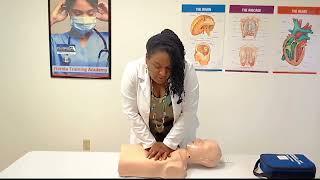 🫀CPR Awareness Month - Adult & Child CPR and AED Review with Nurse Eunice