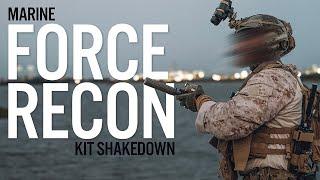 Kit Shake Down: Force Recon Marine VBSS