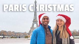 CHRISTMAS IN PARIS  | Paris Christmas Markets, Lights, Food & More!