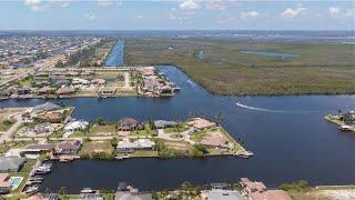 Build Your Waterfront Dream Home in Cape Coral Florida! Gulf Access Lot  Prime Florida Real Estate