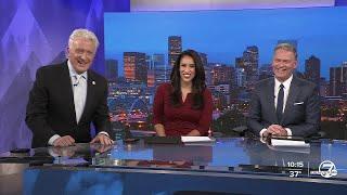 Denver7 Chief Meteorologist Mike Nelson delivers final forecast before retirement