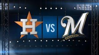 4/9/16: Astros hit three homers, then hold off Crew