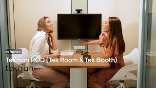 LTD - In Review - Teknion POD (Tek Room and Tek Booth)