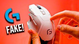 El Mouse Gamer más Descarado  (G502 Fake) - Zienstar Mouse