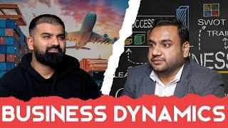 Business Dynamics in Pakistan Ft. Zaka Naeem | Podcast #109